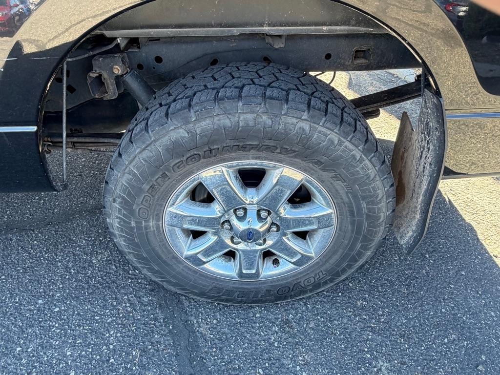 Ford F-150 XL SuperCrew 5.5-ft. Bed 4WD 2014