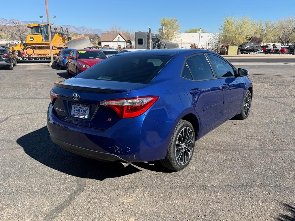 Toyota Corolla S Plus 6MT 2014