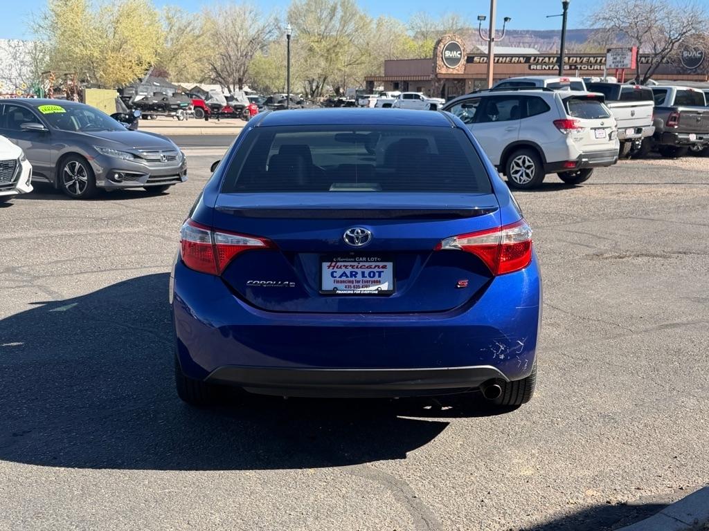 Toyota Corolla S Plus 6MT 2014