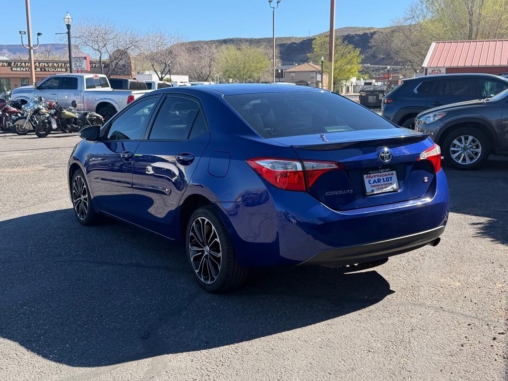 Toyota Corolla S Plus 6MT 2014