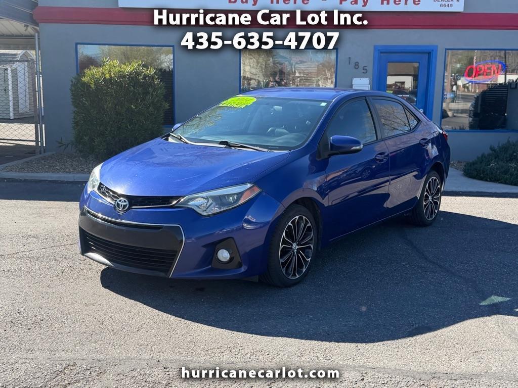 2014 Toyota Corolla S Plus 6MT