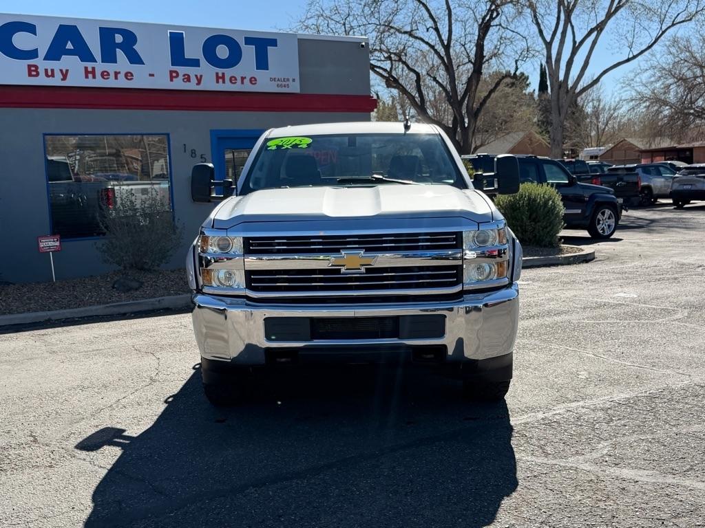 Chevrolet Silverado 2500HD LT Crew Cab 4WD 2015