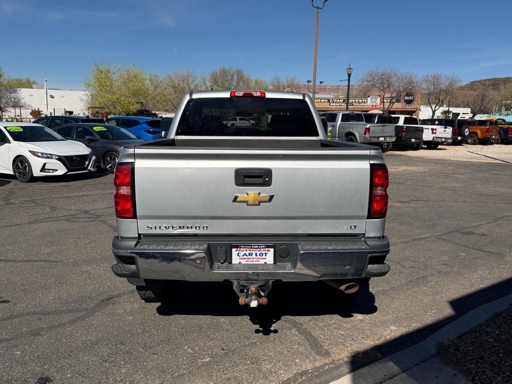 Chevrolet Silverado 2500HD LT Crew Cab 4WD 2015