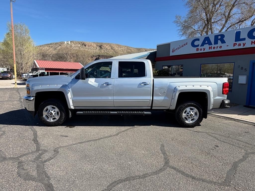 Chevrolet Silverado 2500HD LT Crew Cab 4WD 2015
