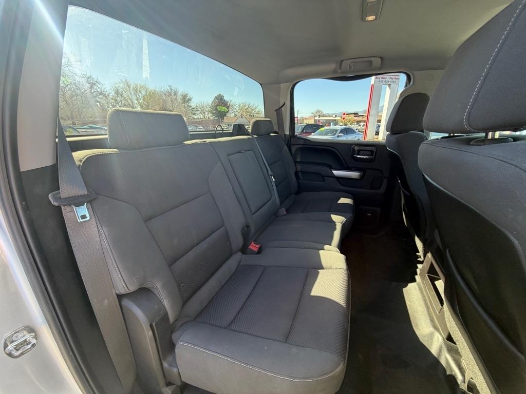 Chevrolet Silverado 2500HD LT Crew Cab 4WD 2015