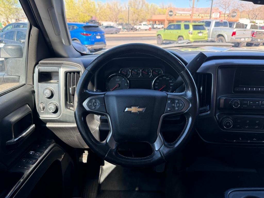 Chevrolet Silverado 2500HD LT Crew Cab 4WD 2015