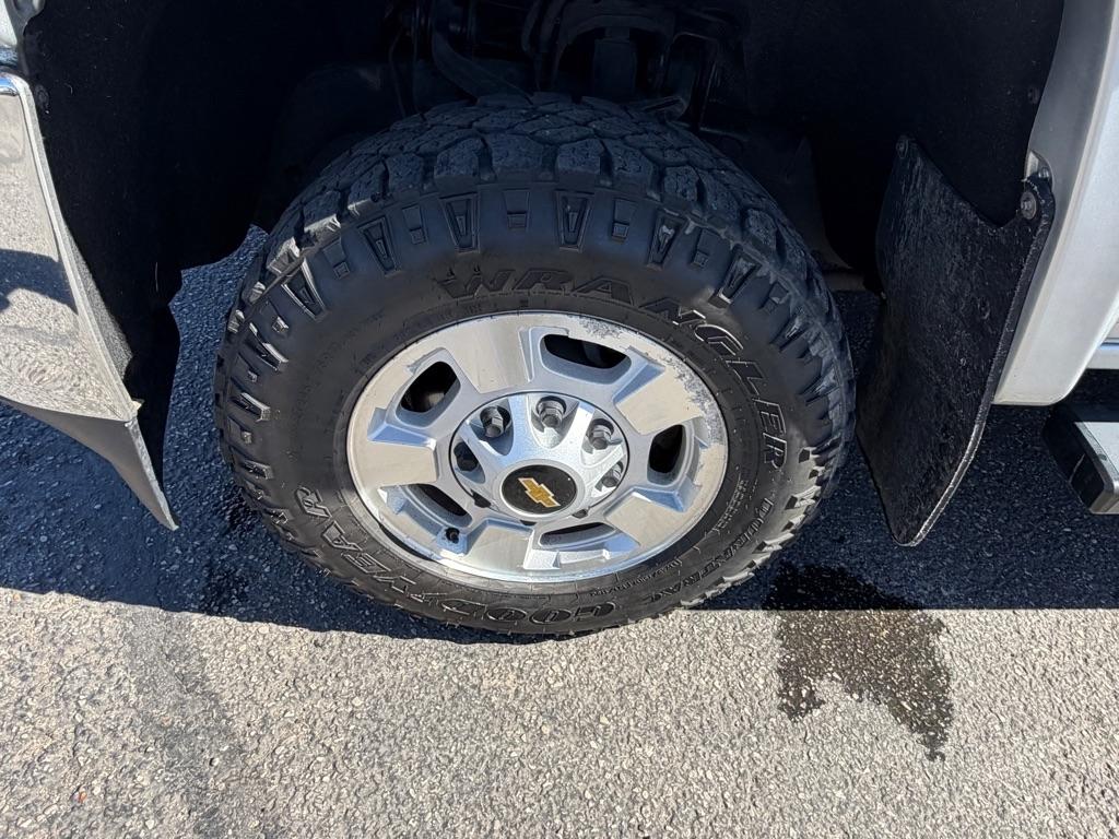 Chevrolet Silverado 2500HD LT Crew Cab 4WD 2015