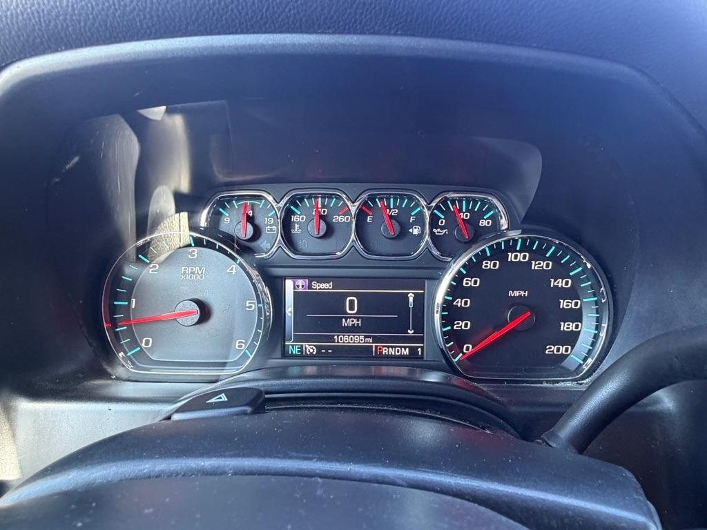 Chevrolet Silverado 2500HD LT Crew Cab 4WD 2015