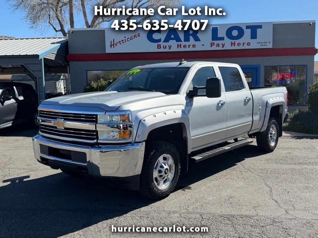 2015 Chevrolet Silverado 2500HD LT Crew Cab 4WD
