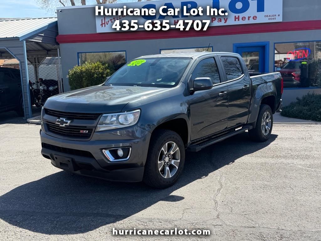 2015 Chevrolet Colorado Z71 Crew Cab 4WD Long Box