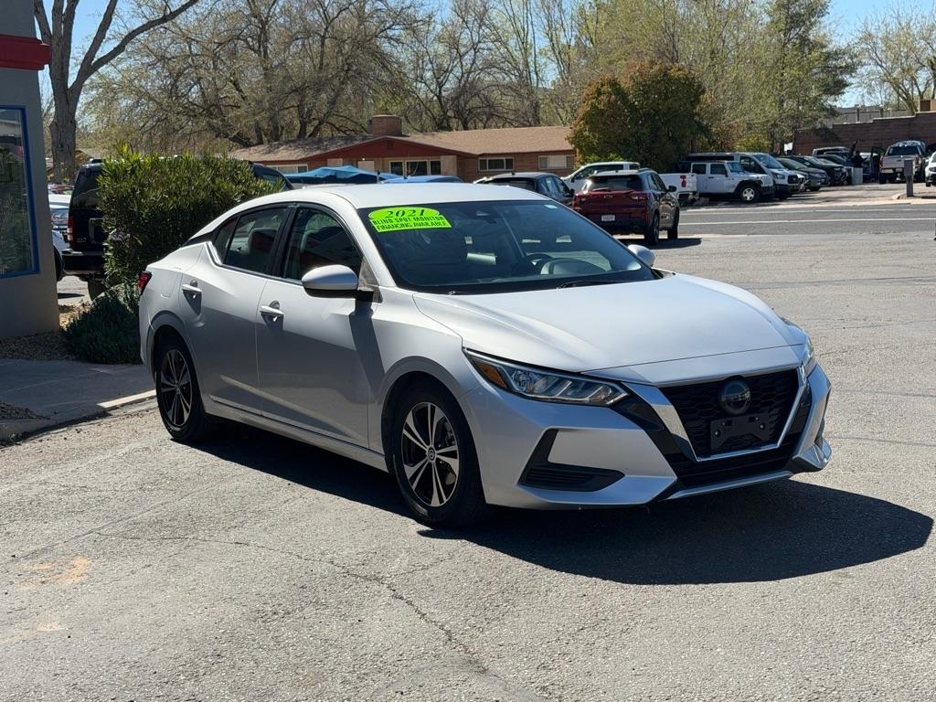 Nissan Sentra SV 2021