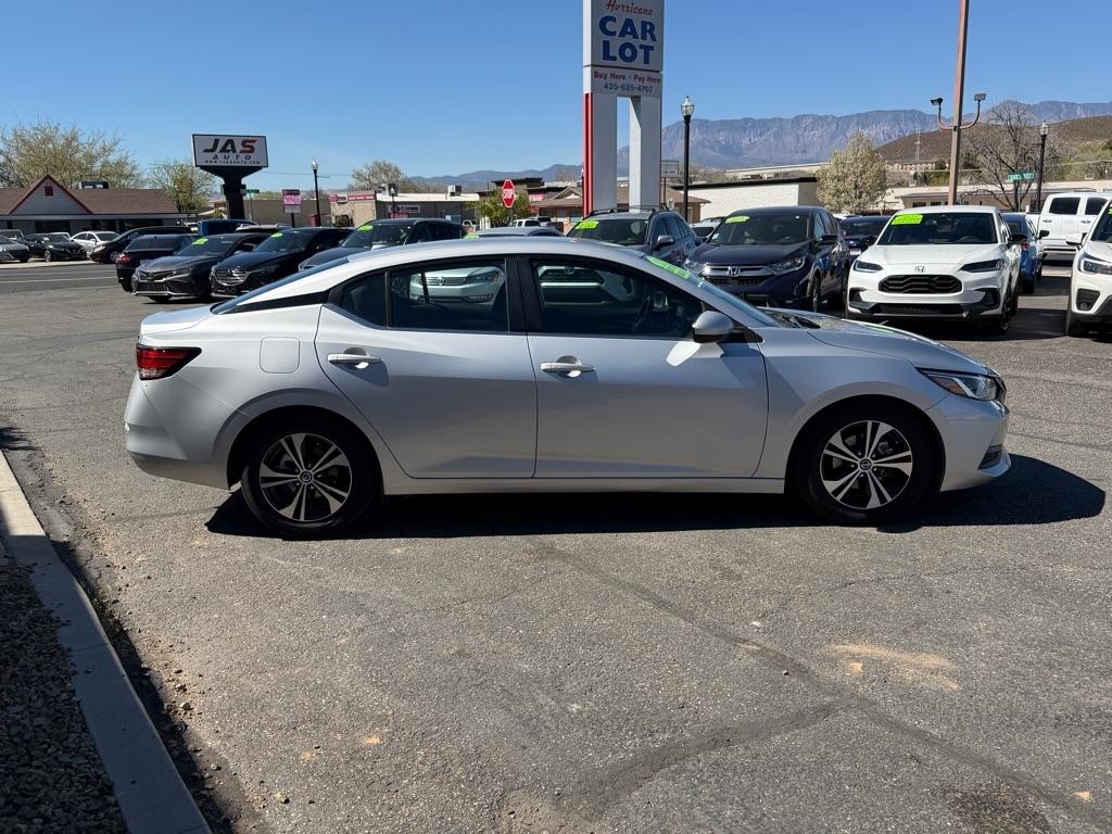 Nissan Sentra SV 2021