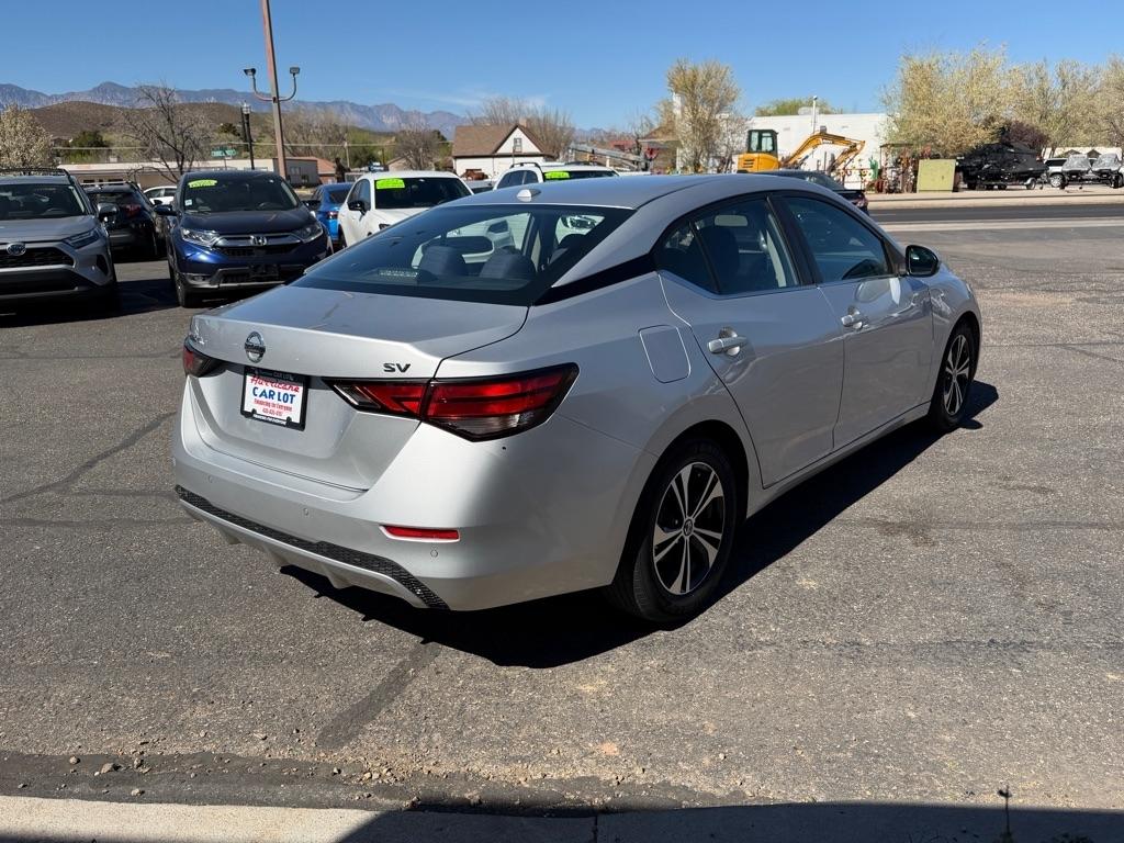 Nissan Sentra SV 2021