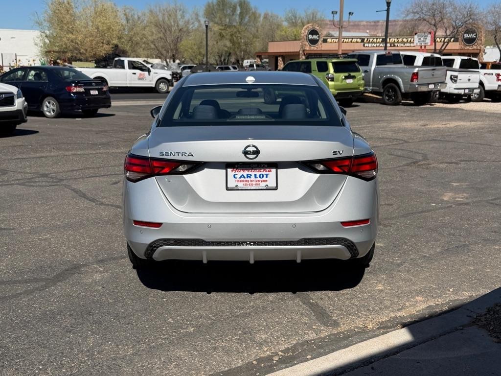 Nissan Sentra SV 2021