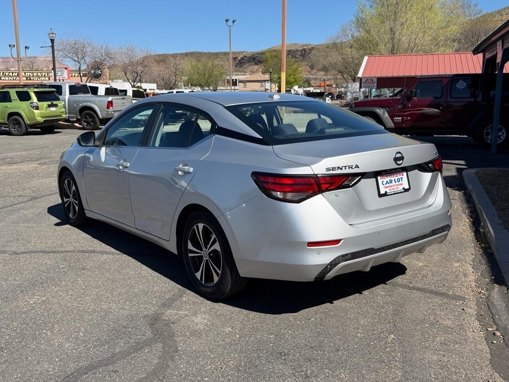 Nissan Sentra SV 2021