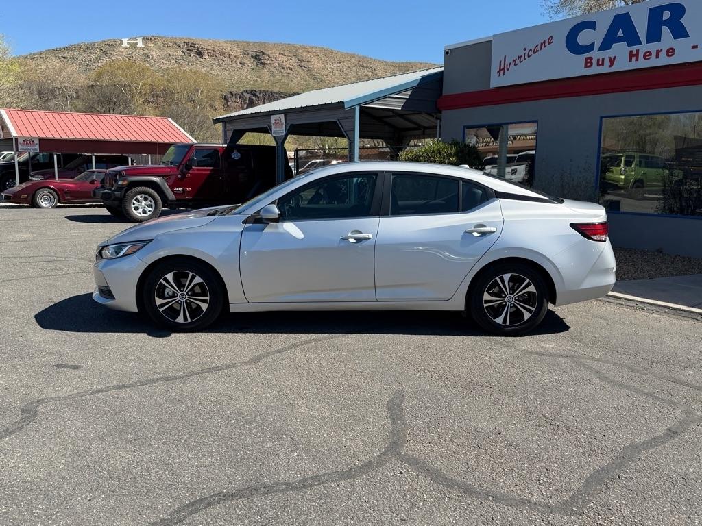 Nissan Sentra SV 2021