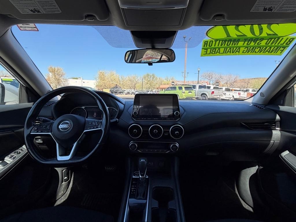 Nissan Sentra SV 2021