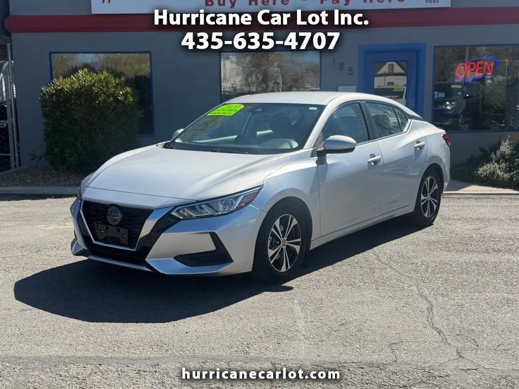 2021 Nissan Sentra SV