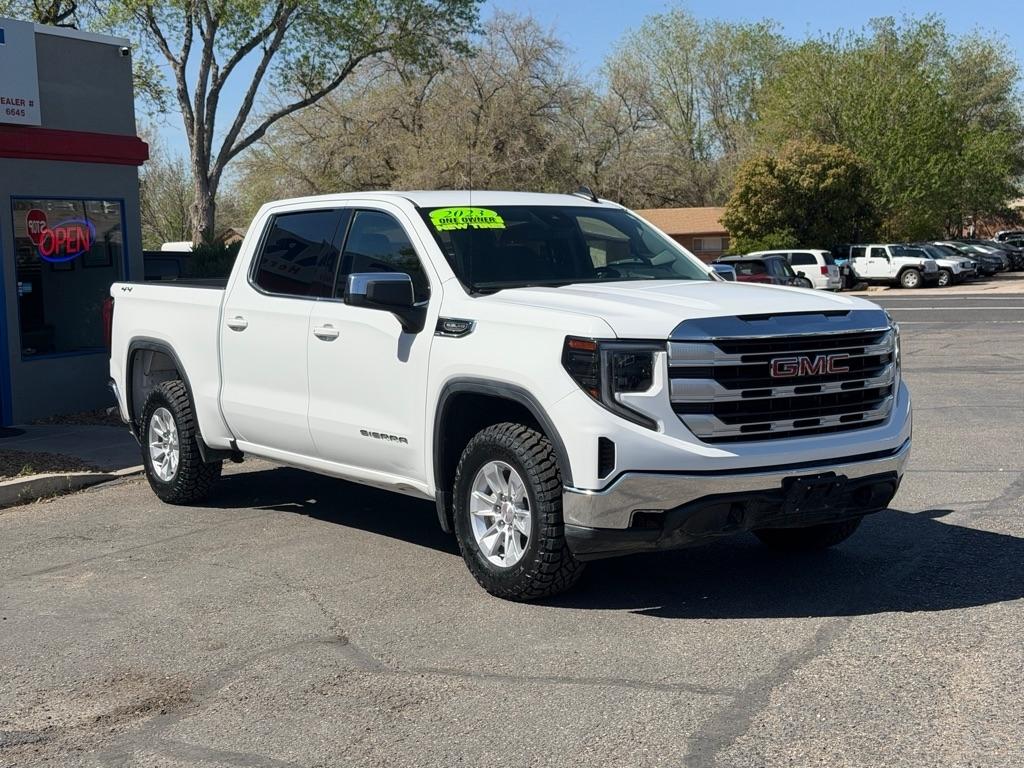 GMC Sierra 1500 SLE Crew Cab 4WD 2023
