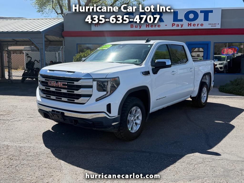 2023 GMC Sierra 1500 SLE Crew Cab 4WD