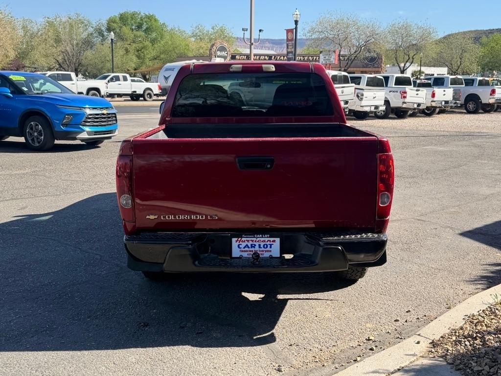 Chevrolet Colorado Z85 Crew Cab 2WD 2004