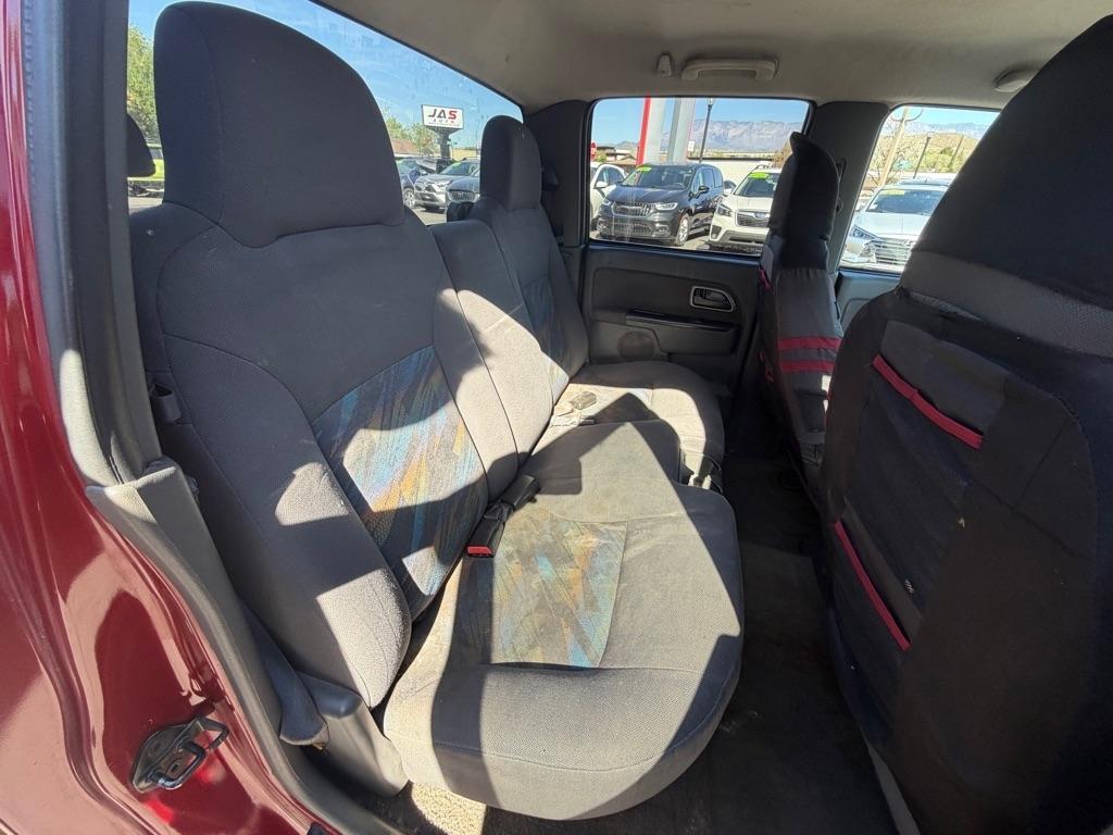 Chevrolet Colorado Z85 Crew Cab 2WD 2004