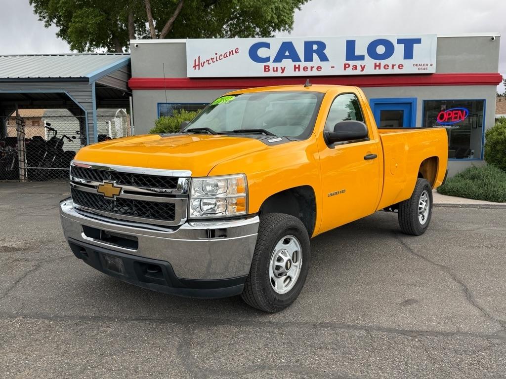 2012 Chevrolet Silverado 2500HD Work Truck Long Box 2WD