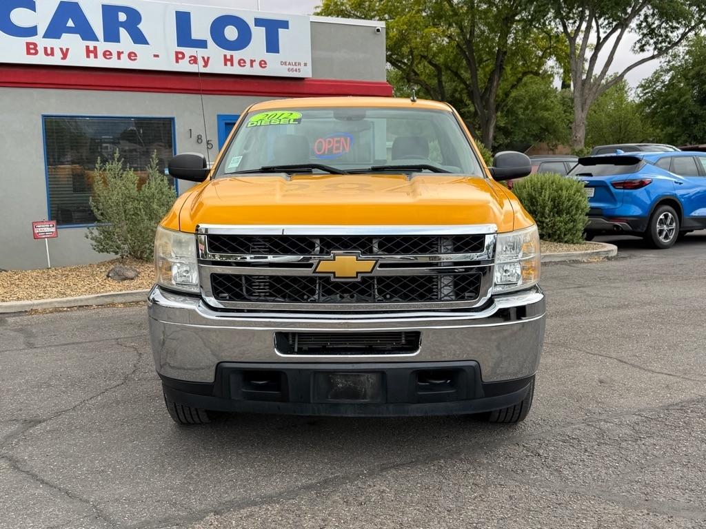 Chevrolet Silverado 2500HD Work Truck Long Box 2WD 2012