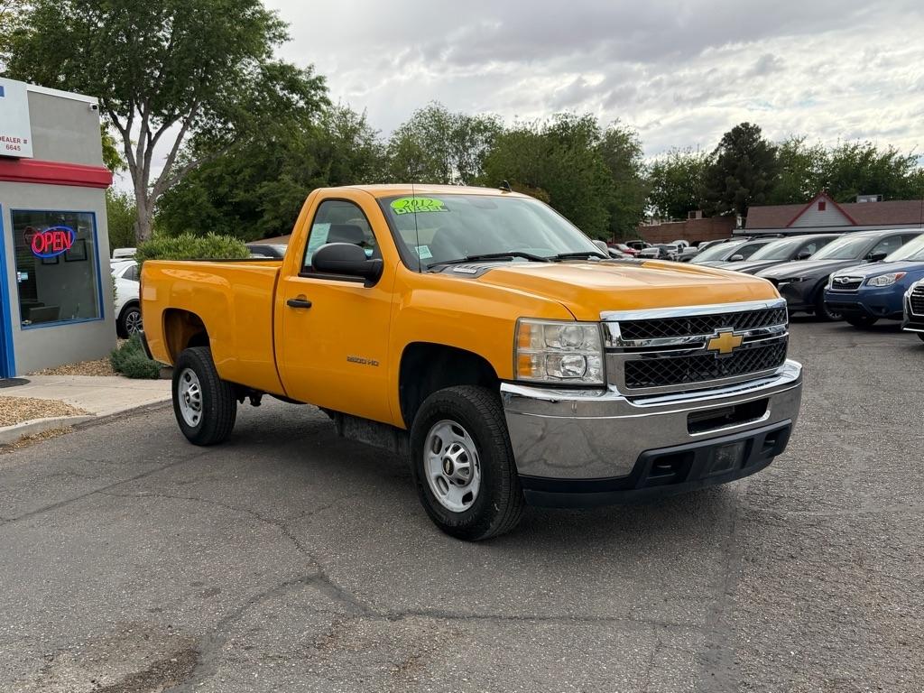 Chevrolet Silverado 2500HD Work Truck Long Box 2WD 2012
