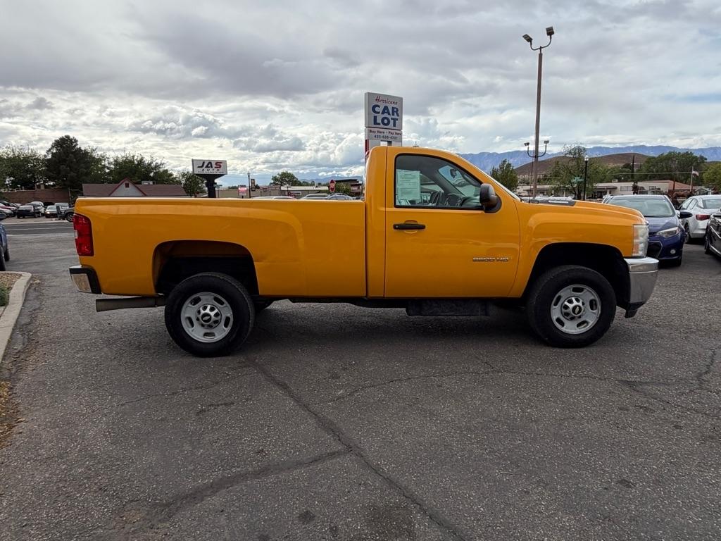 Chevrolet Silverado 2500HD Work Truck Long Box 2WD 2012