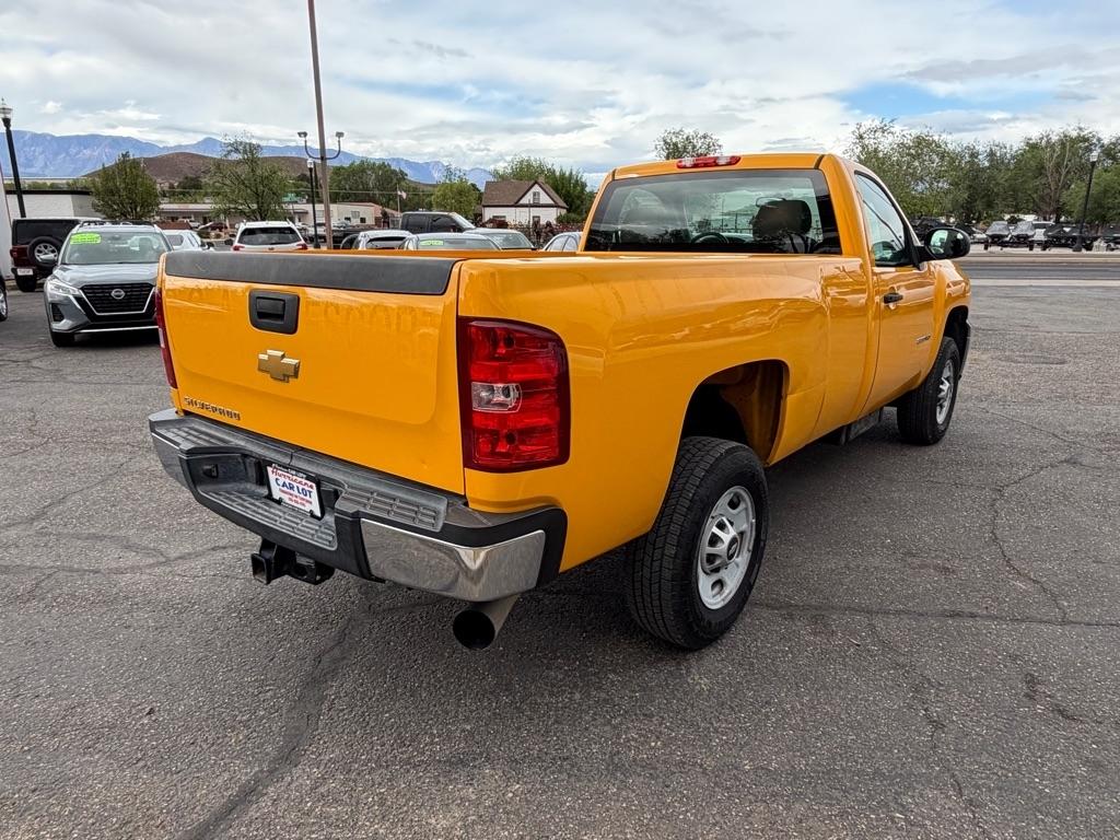 Chevrolet Silverado 2500HD Work Truck Long Box 2WD 2012