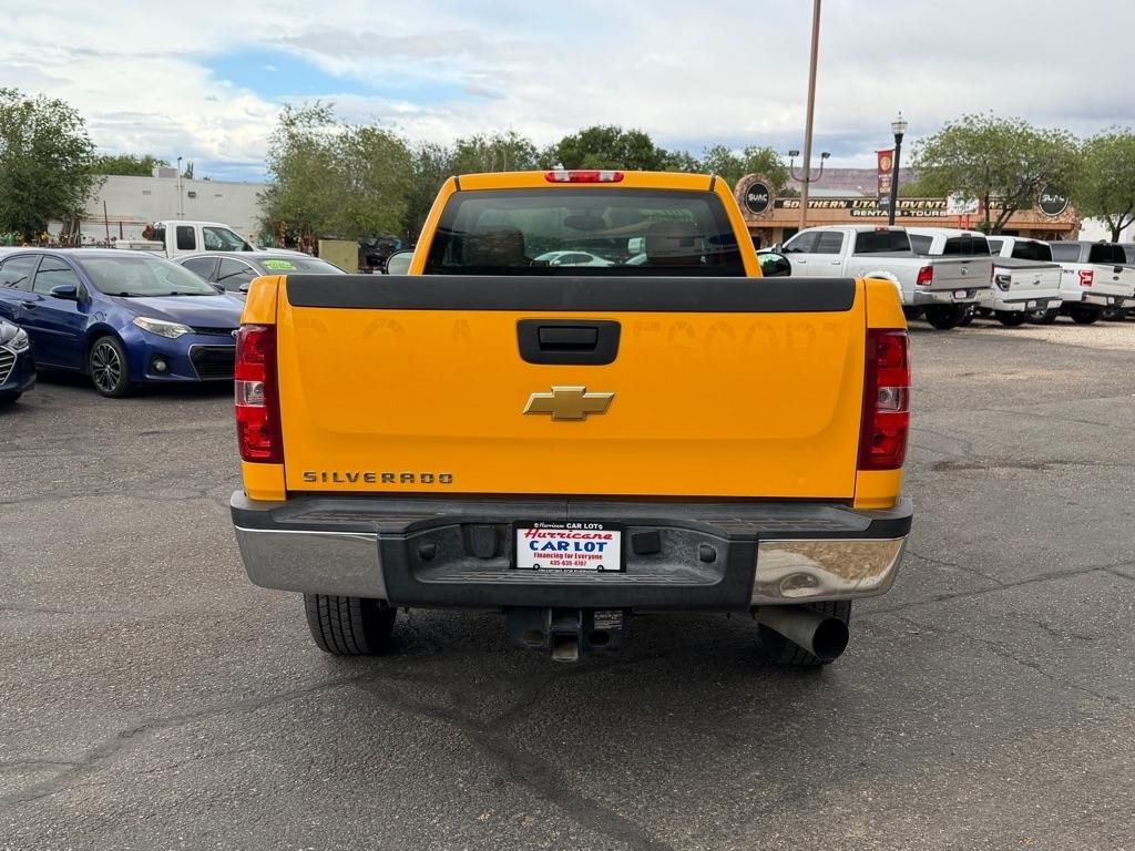 Chevrolet Silverado 2500HD Work Truck Long Box 2WD 2012