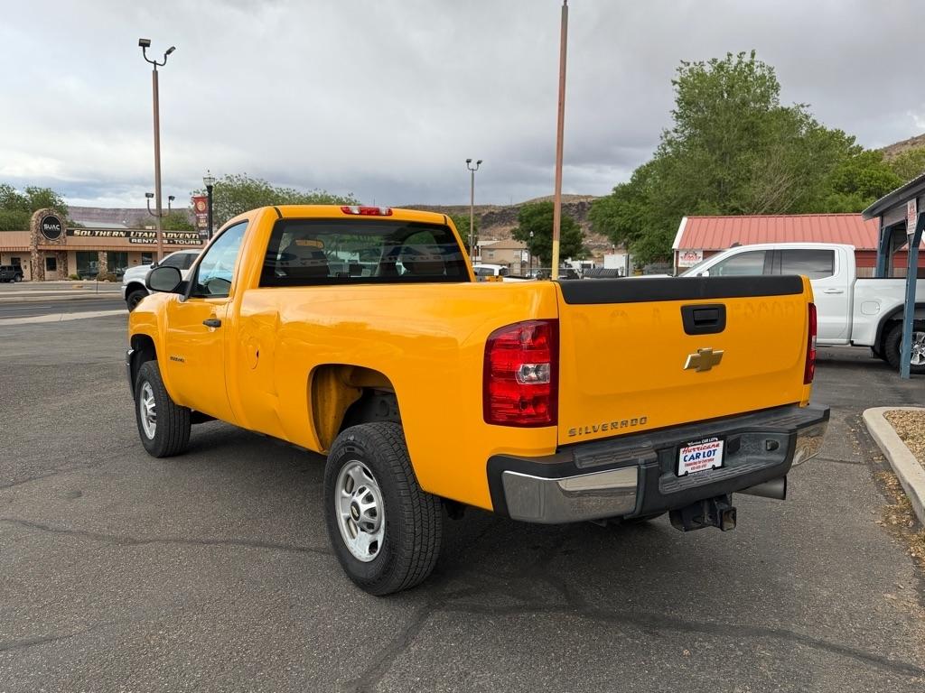 Chevrolet Silverado 2500HD Work Truck Long Box 2WD 2012