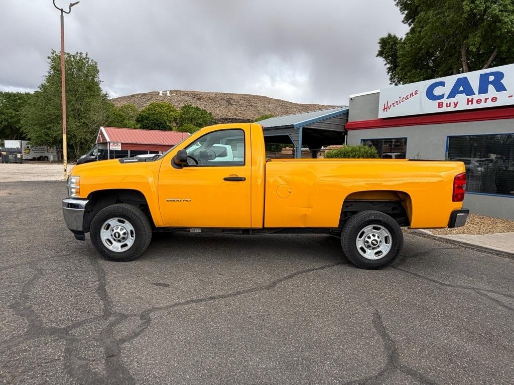 Chevrolet Silverado 2500HD Work Truck Long Box 2WD 2012