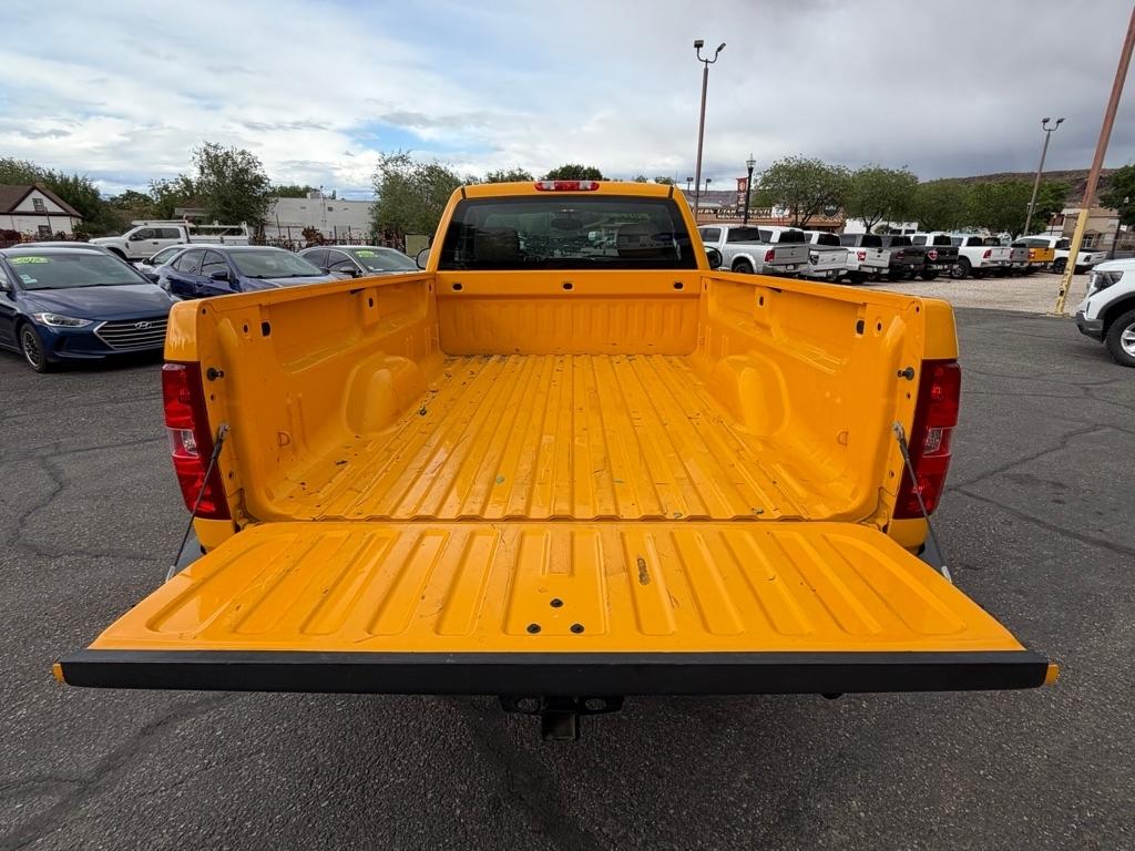 Chevrolet Silverado 2500HD Work Truck Long Box 2WD 2012