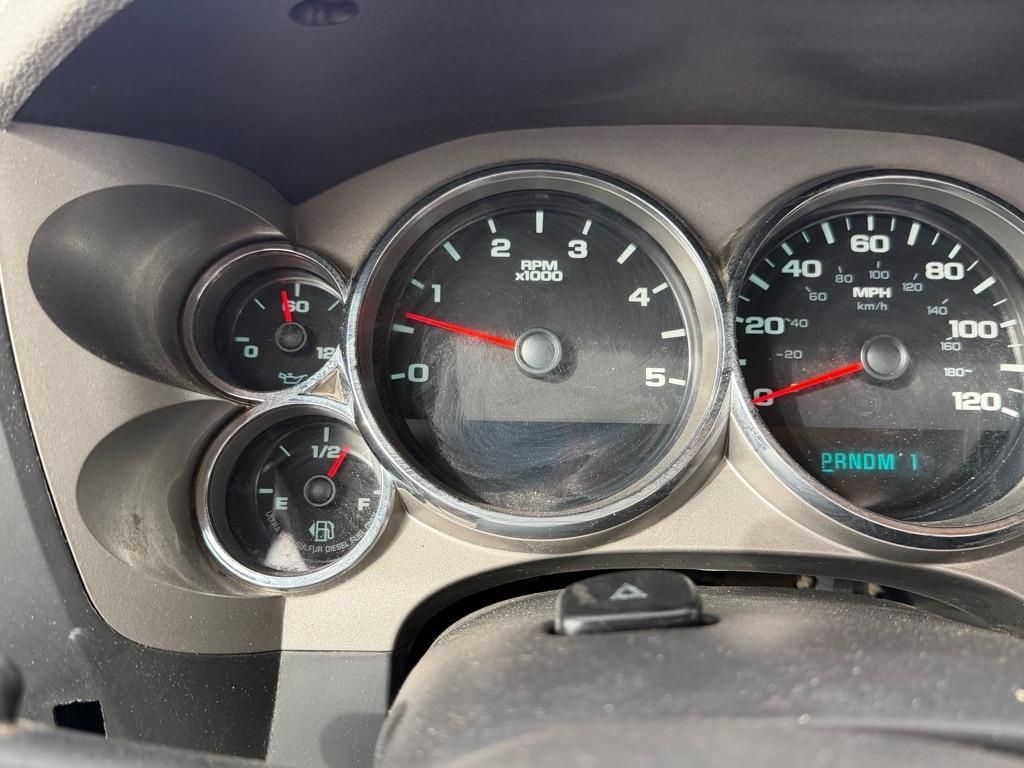 Chevrolet Silverado 2500HD Work Truck Long Box 2WD 2012