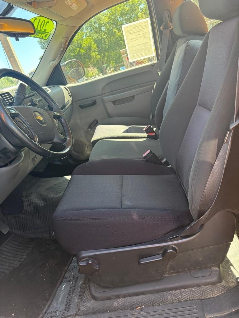 Chevrolet Silverado 2500HD Work Truck Long Box 2WD 2012