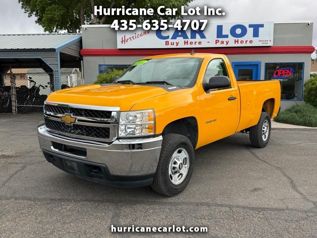 2012 Chevrolet Silverado 2500HD Work Truck Long Box 2WD
