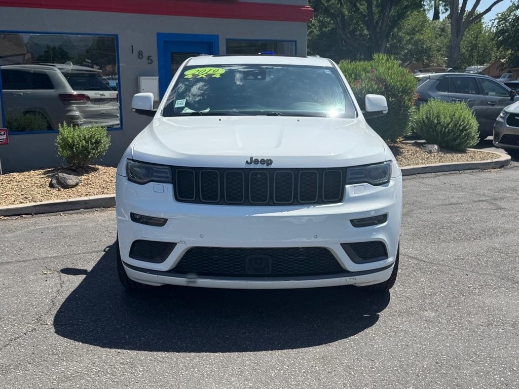 Jeep Grand Cherokee Overland 4WD 2019