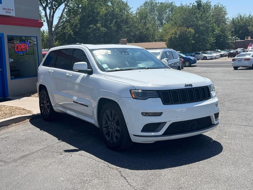 Jeep Grand Cherokee Overland 4WD 2019