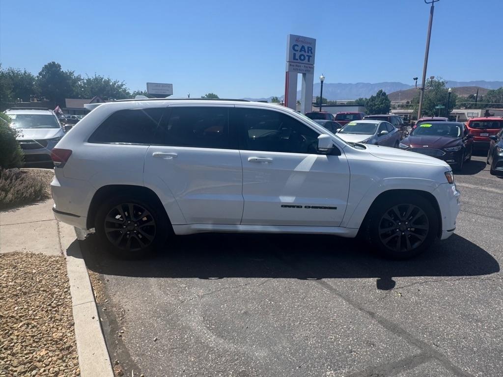 Jeep Grand Cherokee Overland 4WD 2019