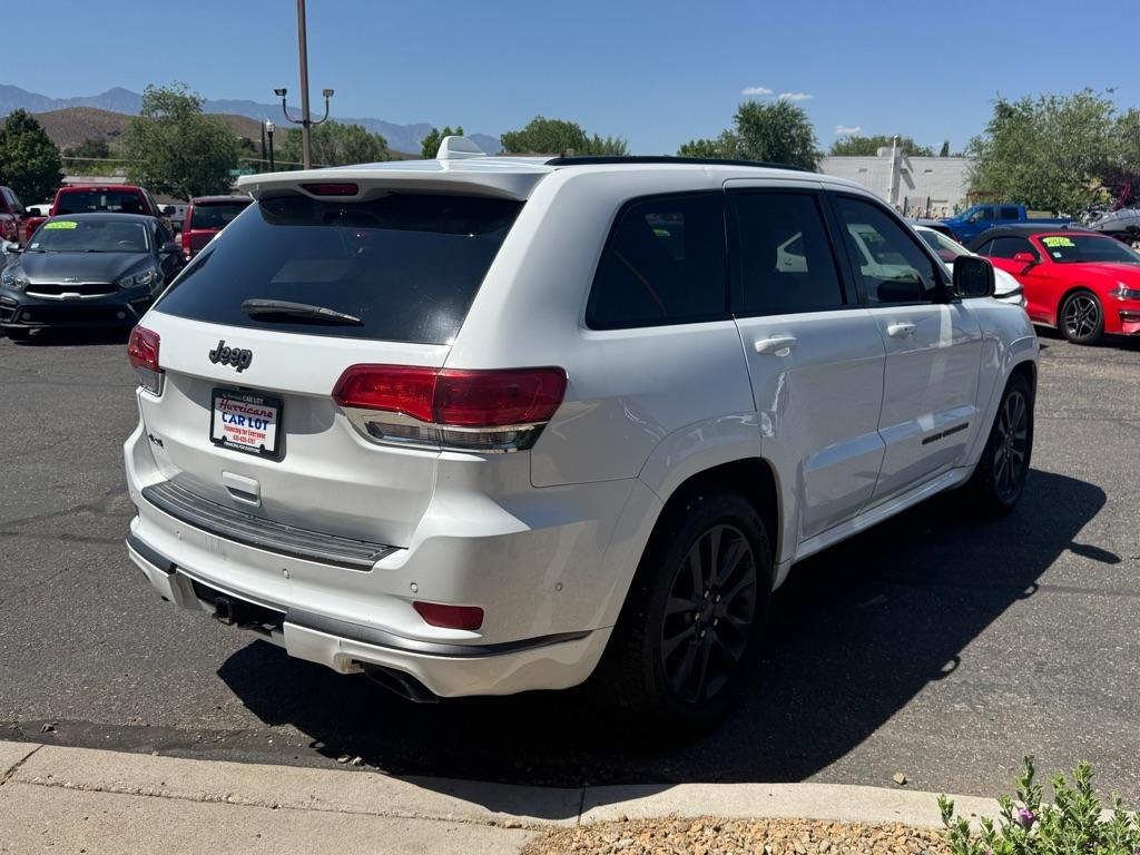 Jeep Grand Cherokee Overland 4WD 2019