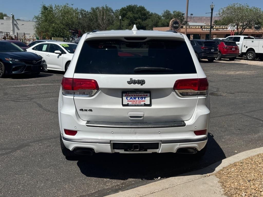 Jeep Grand Cherokee Overland 4WD 2019