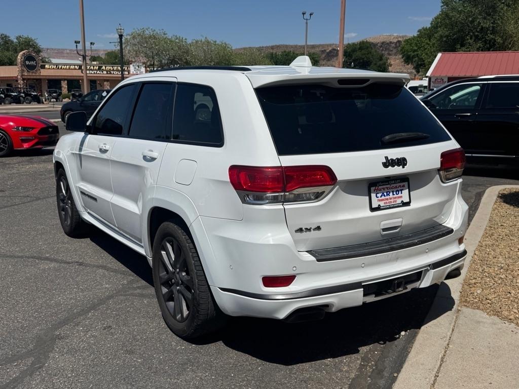 Jeep Grand Cherokee Overland 4WD 2019