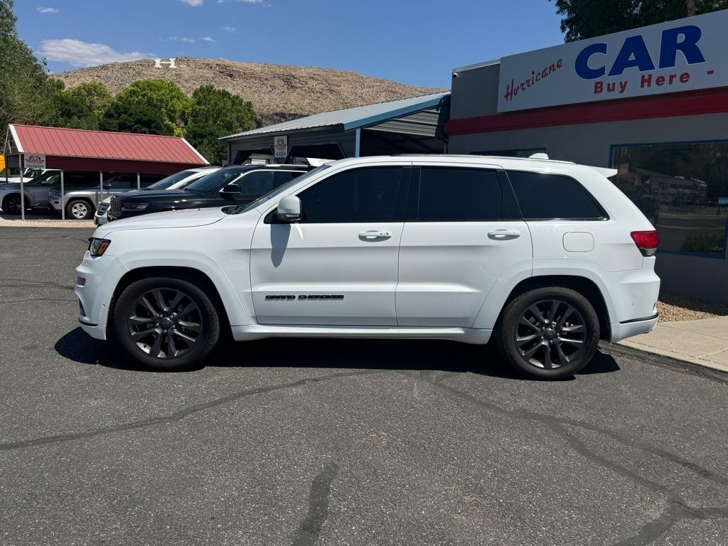 Jeep Grand Cherokee Overland 4WD 2019