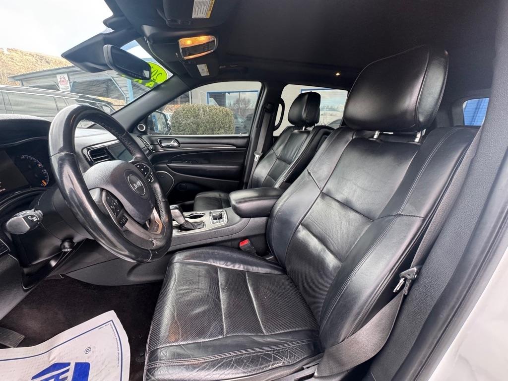 Jeep Grand Cherokee Overland 4WD 2019