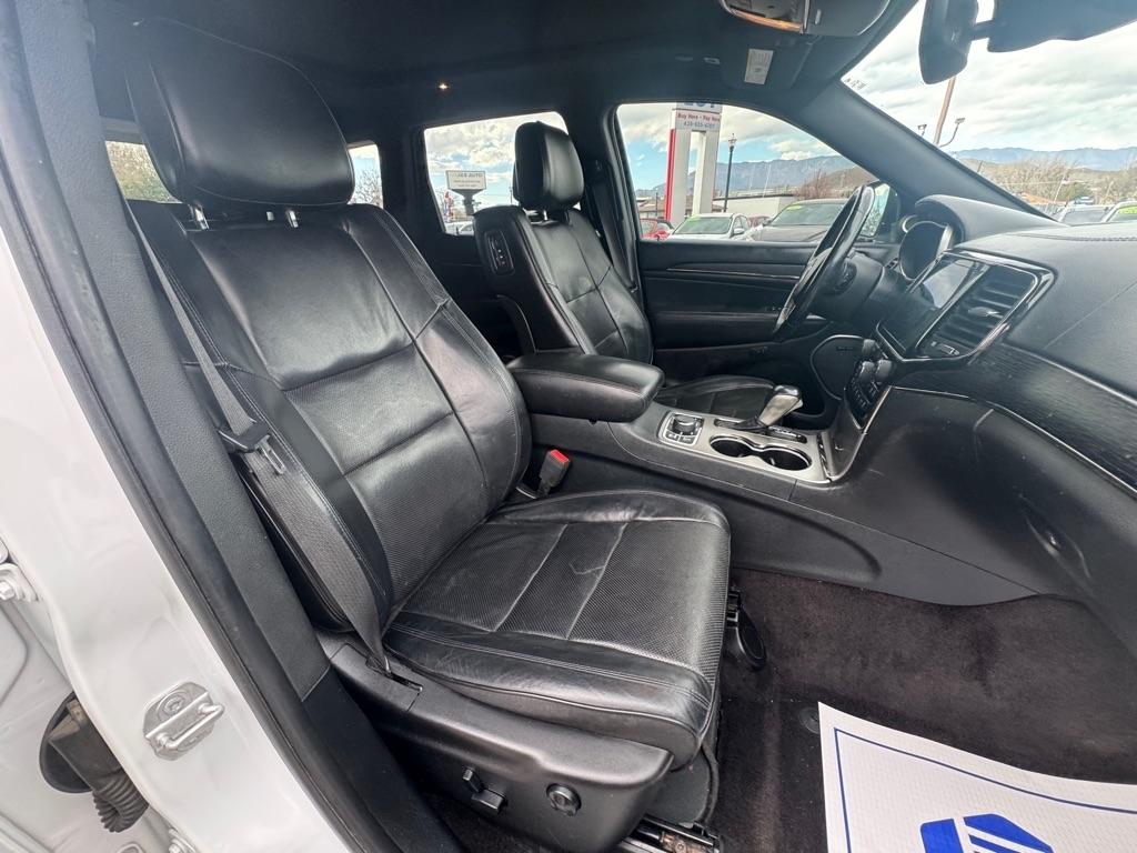 Jeep Grand Cherokee Overland 4WD 2019