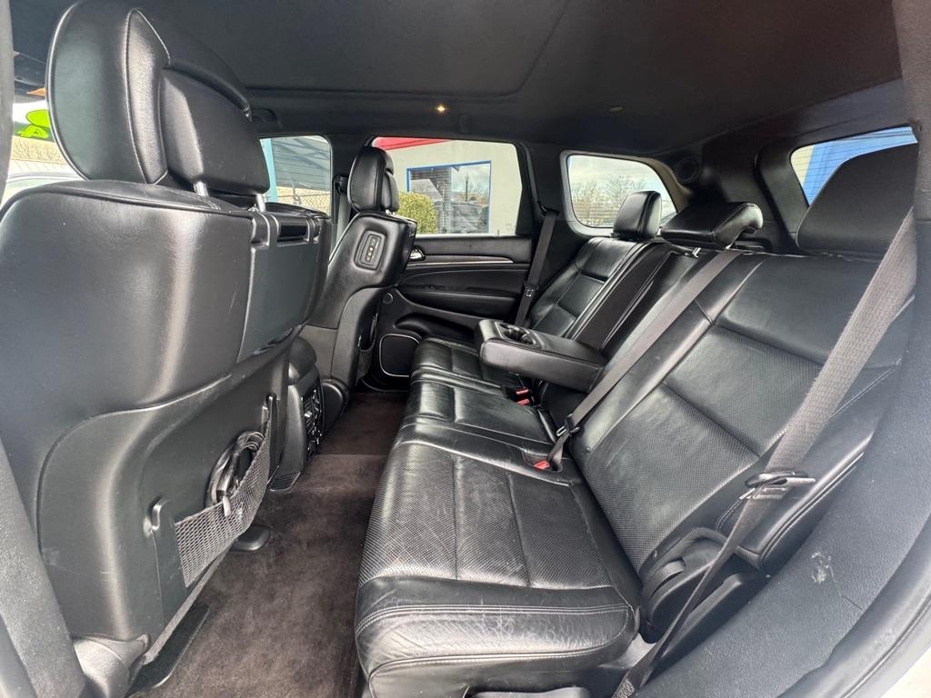 Jeep Grand Cherokee Overland 4WD 2019