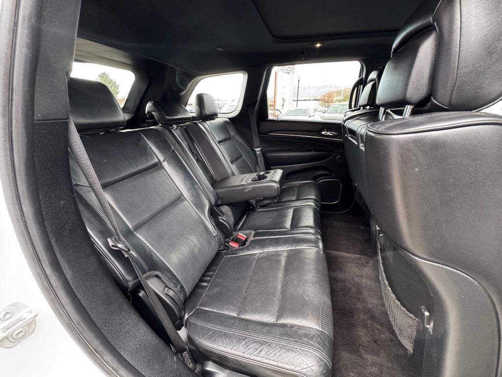 Jeep Grand Cherokee Overland 4WD 2019