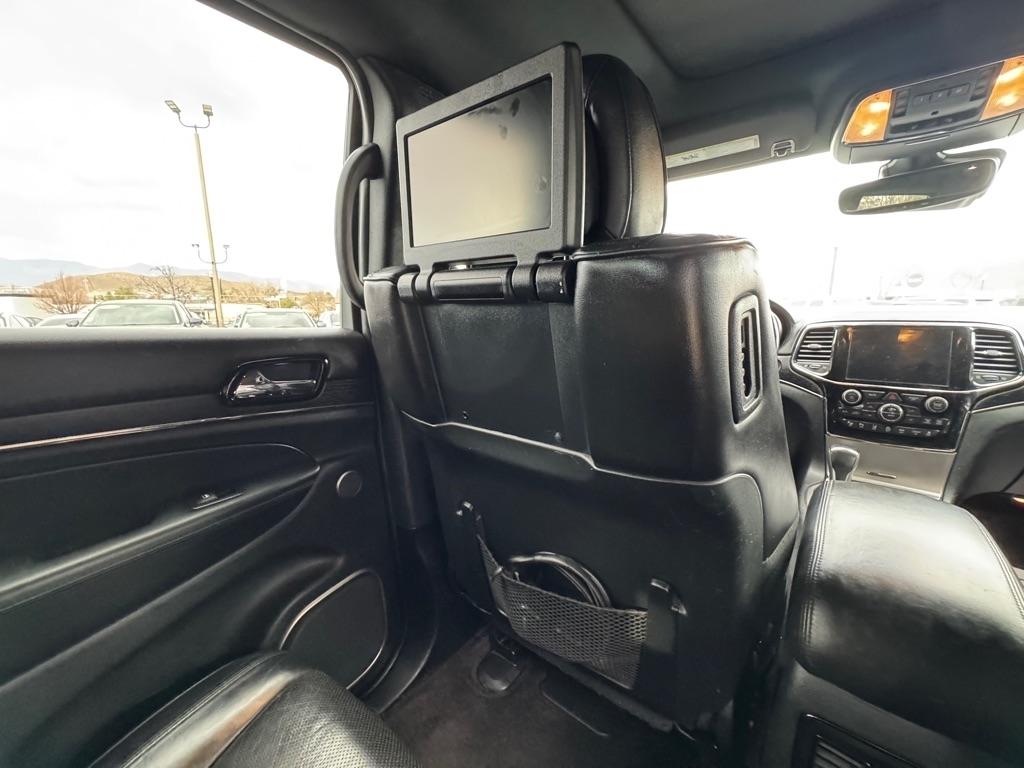 Jeep Grand Cherokee Overland 4WD 2019